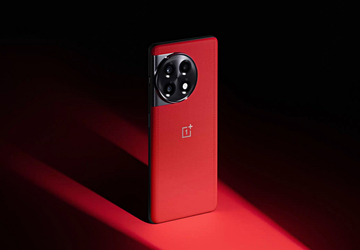 OnePlus 11R Solar Red Color Variant ...