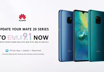 Zeszłoroczne flagowe Huawei Mate 20 zaczeły ...