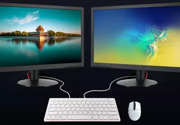 Komputer Orange Pi 800 w klawiaturze ...