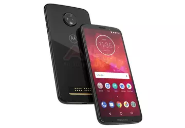Zdjęcia "na żywo" Moto Z3 Play: ...