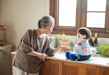 Południowa Korea rozdaje roboty starszym osobom