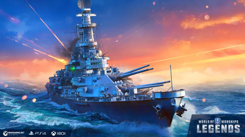 Wargaming wydała World of Warships: Legends na PlayStation 4 i Xbox One