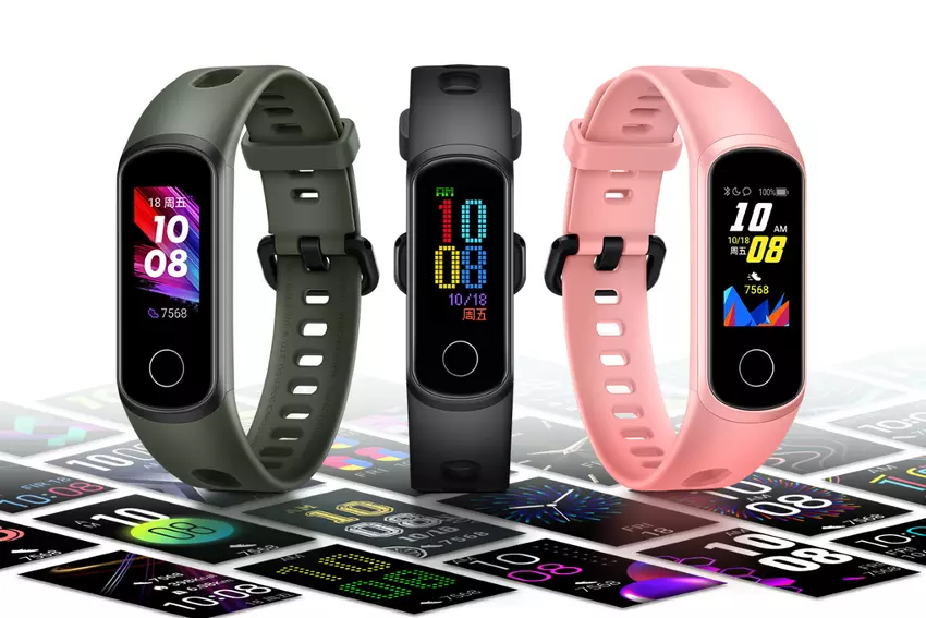 Honor Band 5i otrzymał nowe oprogramowanie wewnętrzne: dodano obsługę pomiaru SpO2 i widget do sterowania muzyką