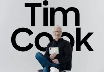 Zaskakujący zwrot: Tim Cook w reklamie ...