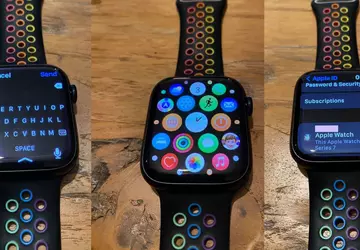 Zdjęcia na żywo z Apple Watch ...