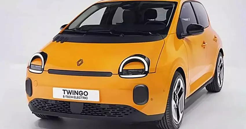 Zdjęcia Renault Twingo EV pojawiły się w sieci przed oficjalną premierą