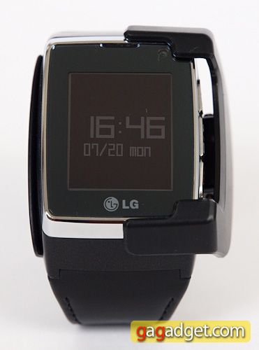 Gość z przyszłości. Recenzja LG Watch Phone GD910-6