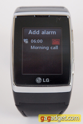 Gość z przyszłości. Recenzja LG Watch Phone GD910-16