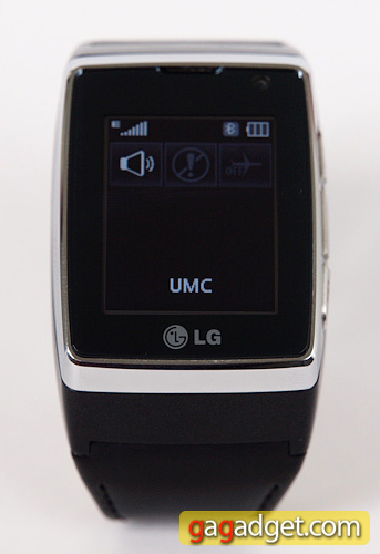 Gość z przyszłości. Recenzja LG Watch Phone GD910-9