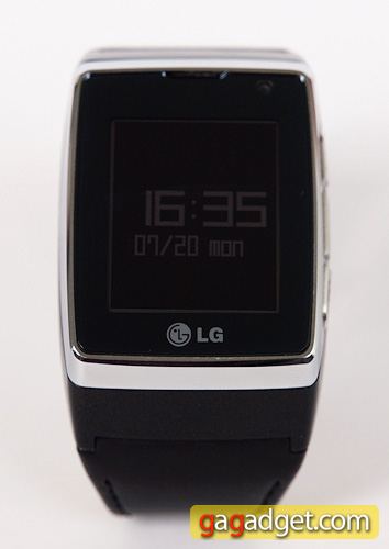 Gość z przyszłości. Recenzja LG Watch Phone GD910-7