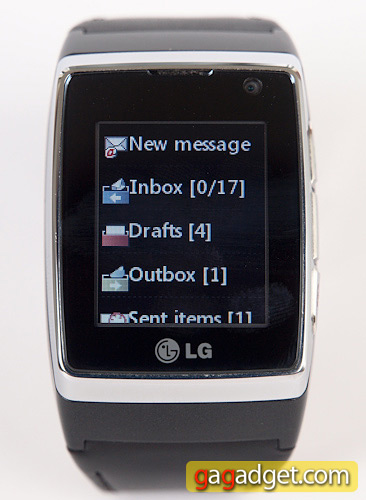 Gość z przyszłości. Recenzja LG Watch Phone GD910-13