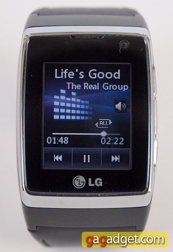 Gość z przyszłości. Recenzja LG Watch Phone GD910-17