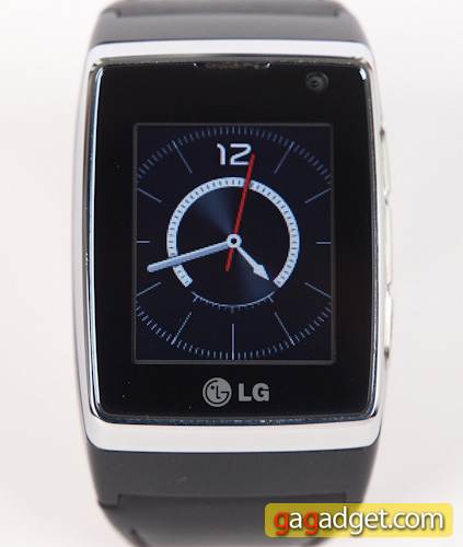 Gość z przyszłości. Recenzja LG Watch Phone GD910-8