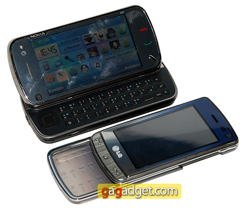 Transparent Crystal: wideorecenzja telefonu LG GD900 Crystal-10