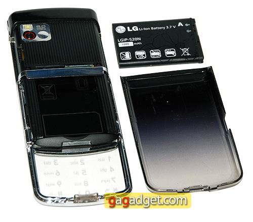 Transparent Crystal: wideorecenzja telefonu LG GD900 Crystal-12