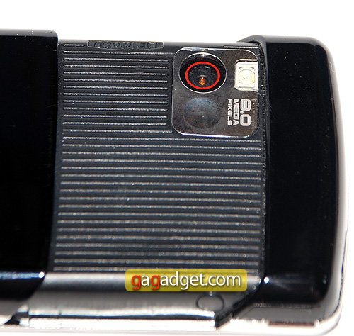 Transparent Crystal: wideorecenzja telefonu LG GD900 Crystal-15