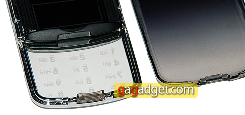 Transparent Crystal: wideorecenzja telefonu LG GD900 Crystal-17