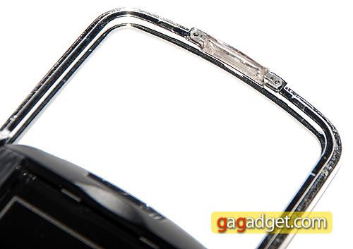 Transparent Crystal: wideorecenzja telefonu LG GD900 Crystal-18