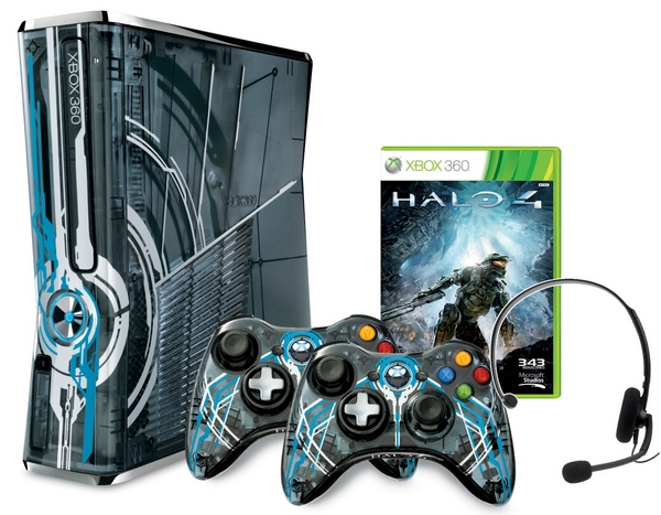 Wydano ograniczoną wersję konsoli Xbox 360 opartą na grze Halo 4