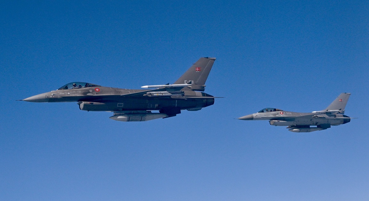 Ukraina może otrzymać mniej myśliwców F-16 Fighting Falcon z powodu konfliktu między USA i Chinami z udziałem Argentyny