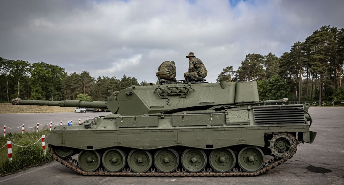 Dania przekazuje Ukrainie pierwszą partię niemieckich czołgów Leopard 1A5