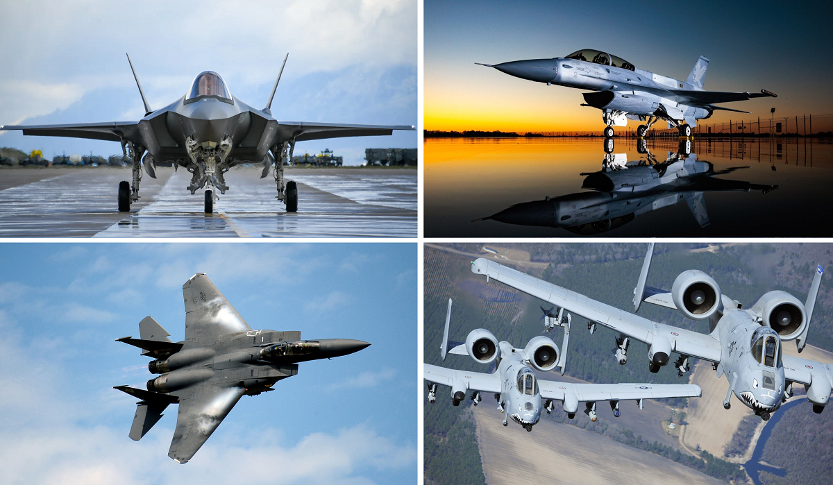 USA wyślą do Europy myśliwce F-35, F-15C, F-16 oraz samoloty szturmowe A-10 Thunderbolt II w ramach największego transatlantyckiego przerzutu lotniczego