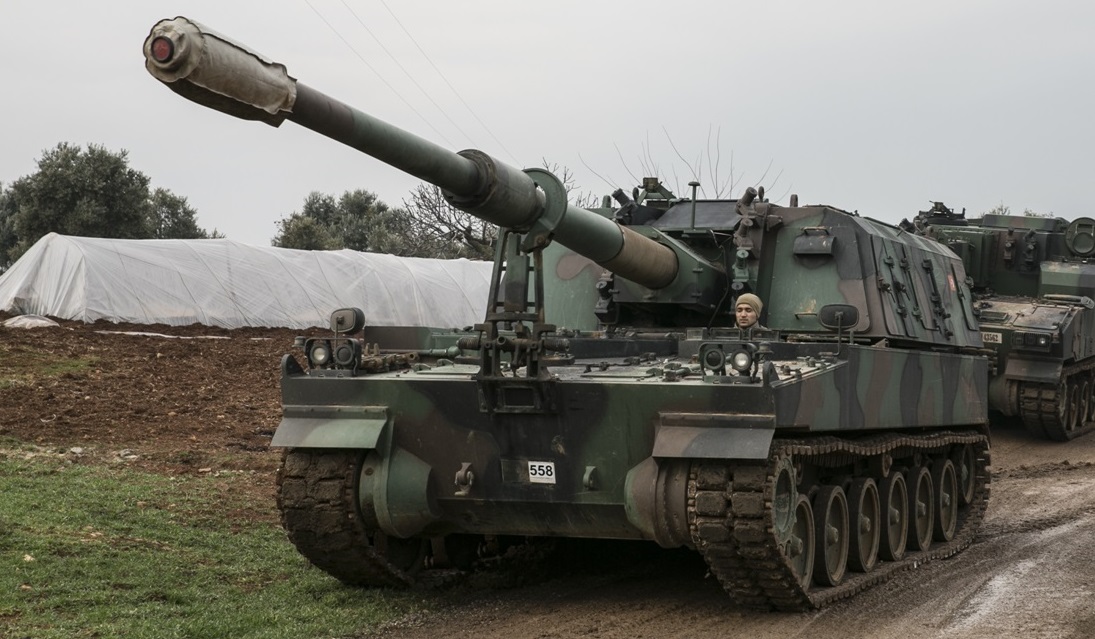 Ukraina otrzyma tureckie samobieżne haubice T-155 Firtina o maksymalnym zasięgu 40 km