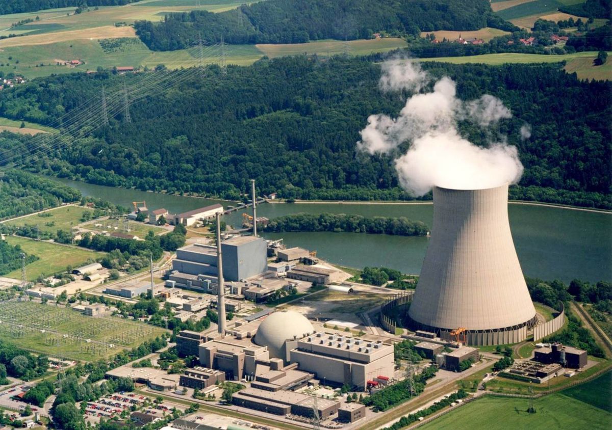 Niemcy wyłączyły wszystkie elektrownie atomowe w kraju