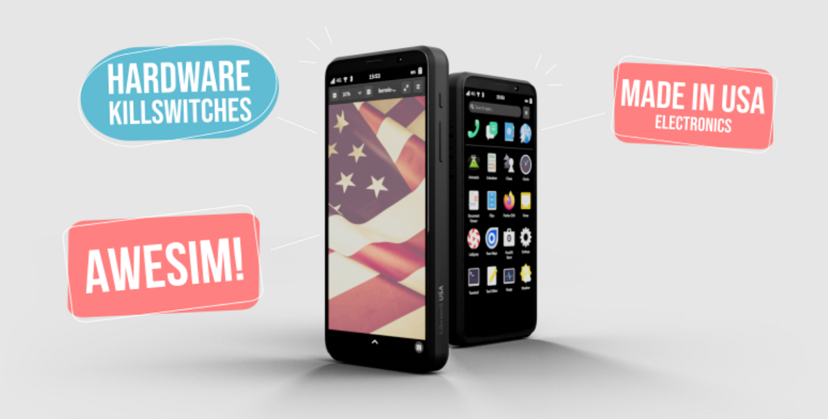 Purism Liberty Phone - wyprodukowany w USA smartfon z systemem Linux w cenie dwóch iPhone'ów 14 Pro Max