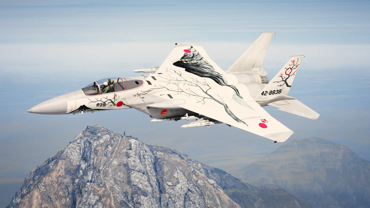 Japonia chce zezłomować 100 myśliwców F-15J Eagle, zastąpić je F-35 i sprzedać 200 silników F100