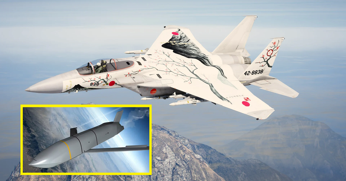 Stany Zjednoczone uzbroją zmodernizowane japońskie myśliwce F-15J Eagle w pociski AGM-158B/B-2 JASSM-ER o zasięgu wystrzeliwania wynoszącym prawie 1000 km.