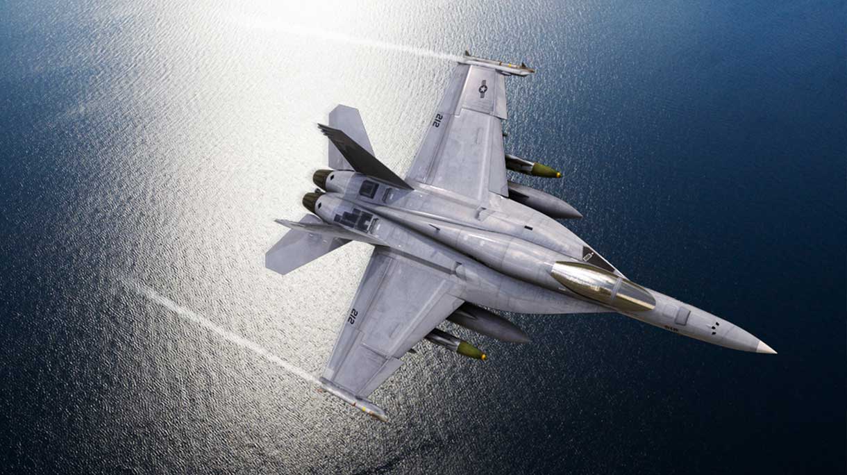Myśliwce F/A-18 Super Hornet otrzymają zaawansowany system walki elektronicznej nowej generacji.