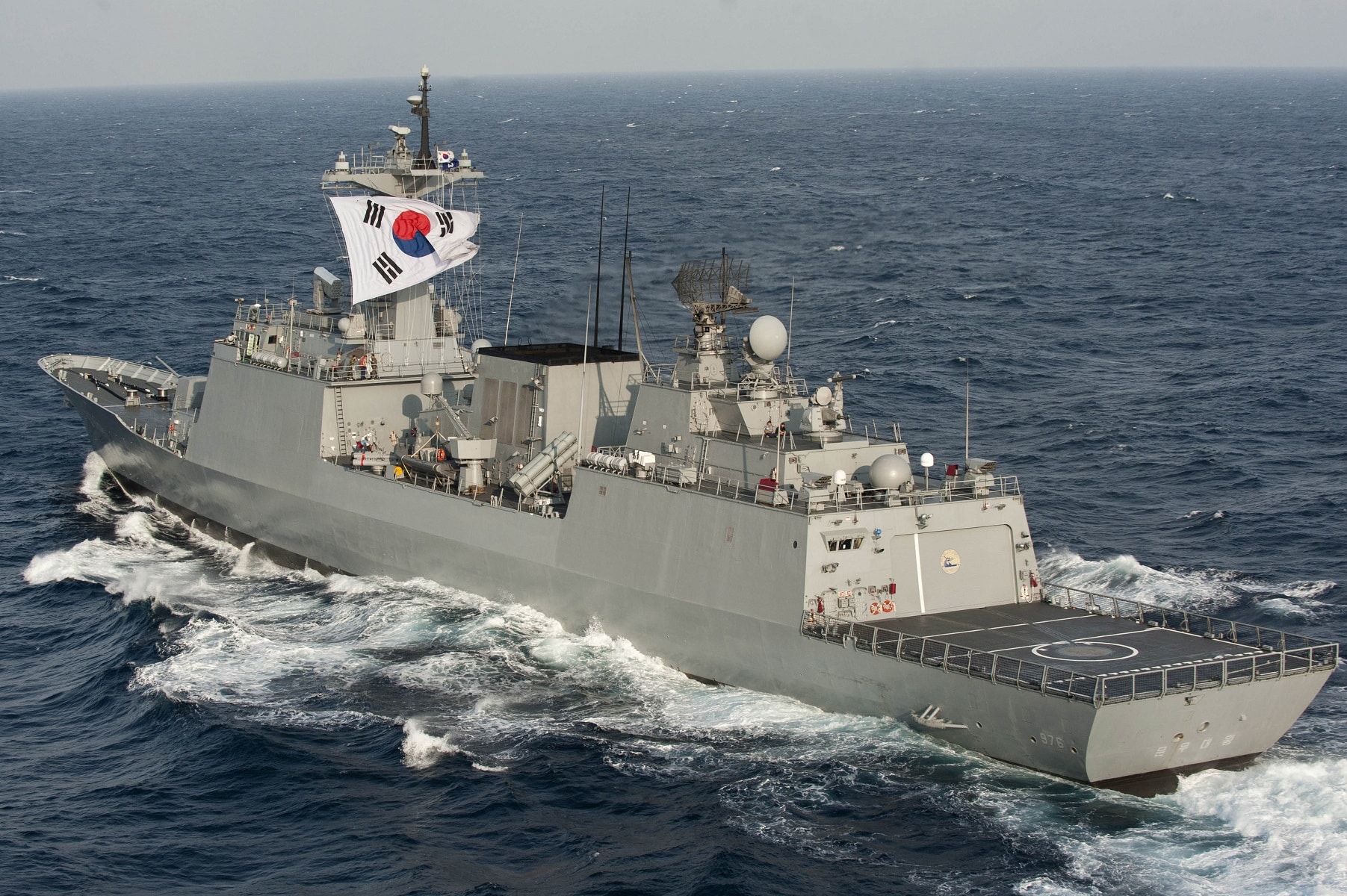 Republika Korei opracuje morskie drony VTOL dla niszczycieli KDX-II - 421 mln USD przeznaczone na rozwój