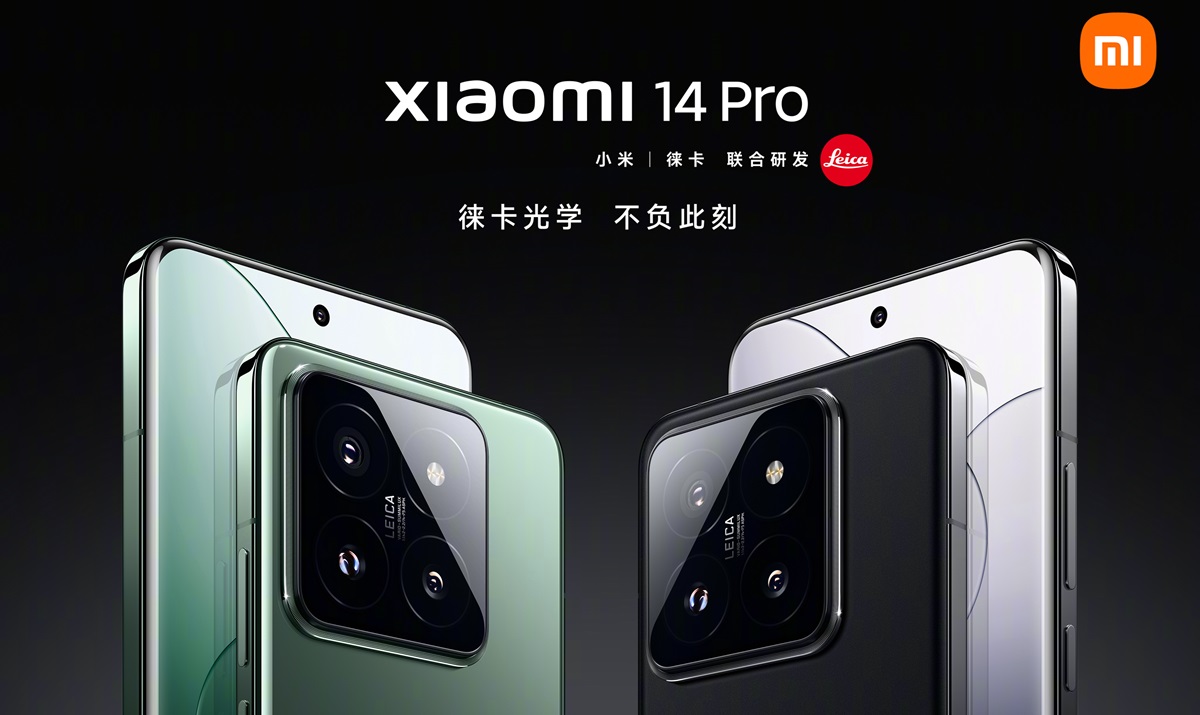 Xiaomi 14 Pro - Snapdragon 8 Gen 3, aparaty Leica, wyświetlacz WQHD+ 120 Hz i ładowanie 120 W w cenie od 685 USD