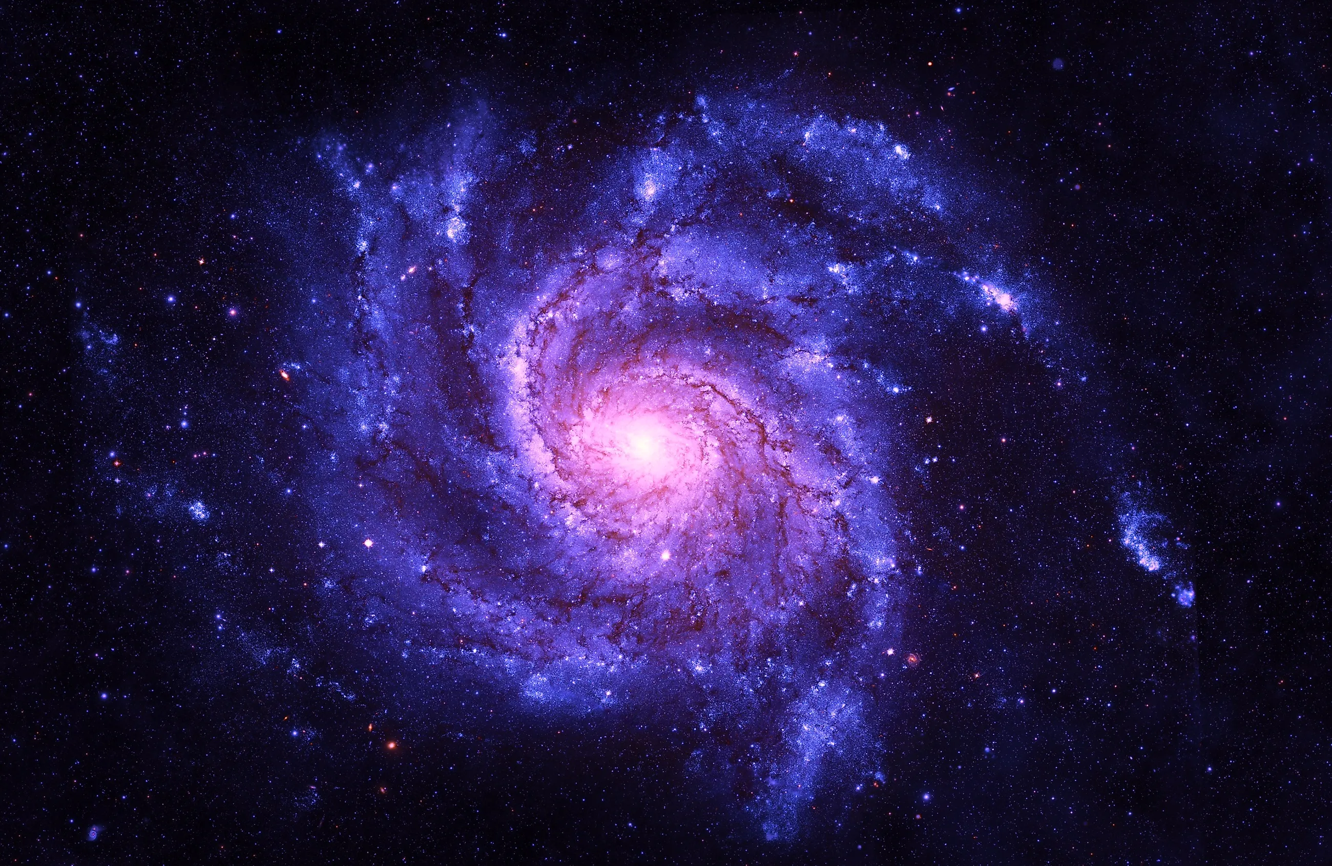 Odkrycie w galaktyce NGC 4383: Eksplozje wyrzucają strumień gazu 20 000 lat świetlnych od nas