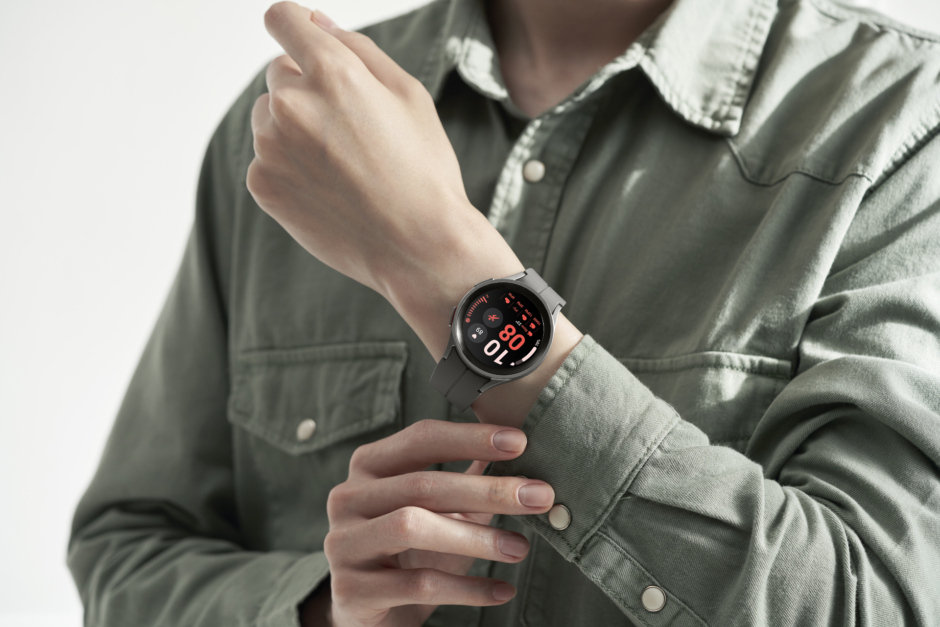 Samsung wprowadził chroniony inteligentny zegarek Galaxy Watch 5 Pro z tytanową obudową i czujnikiem temperatury ciała za 450 USD