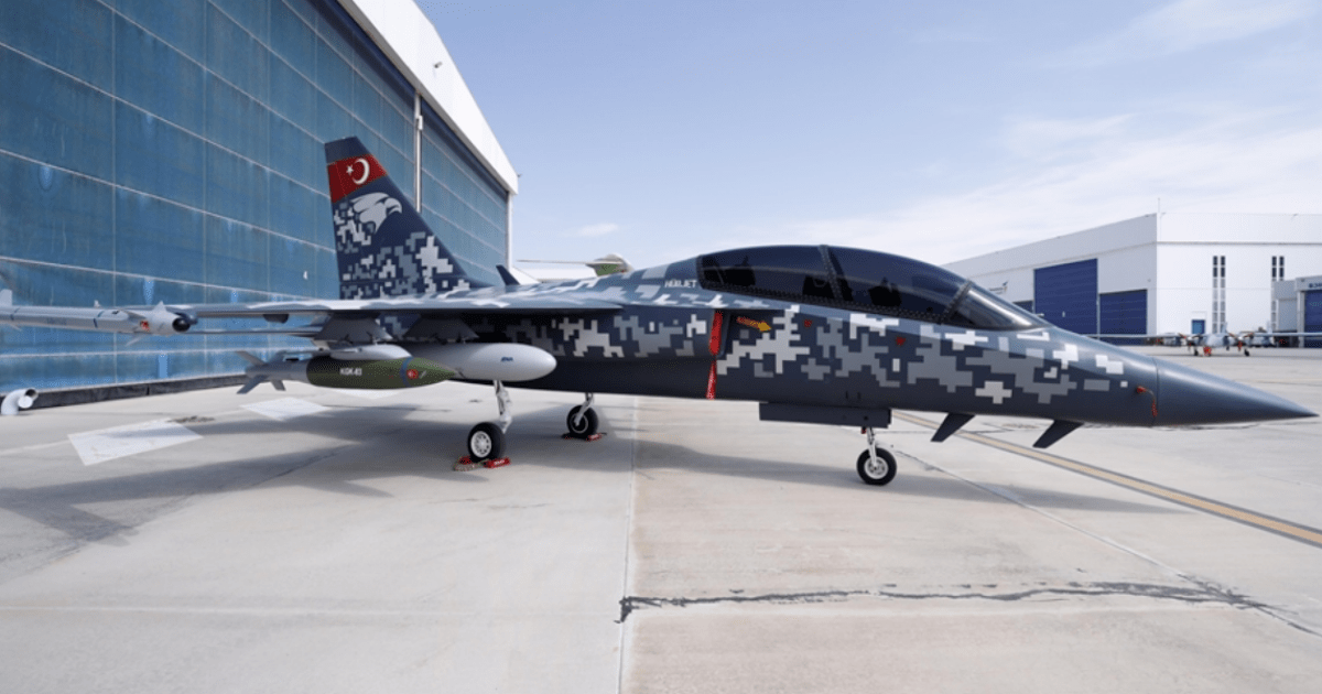 Turcja przeprowadza pierwszą próbę w locie TAI Hürjet, który będzie wykorzystywany do szkolenia pilotów myśliwców piątej generacji F-35 i TAI-TF-X