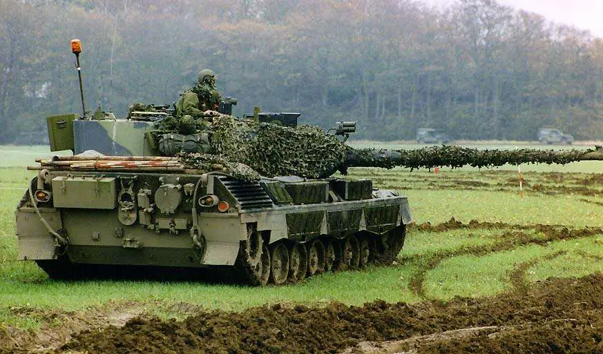 Ukraina otrzyma od Danii 100 czołgów Leopard 1 - dostawy mają się rozpocząć wiosną