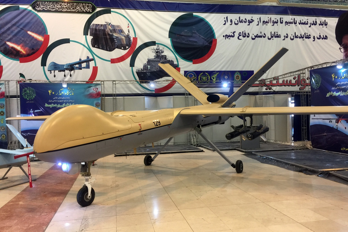 Iran sprzedał Rosji drony szturmowe Shahed-129 oparte na amerykańskich dronach MQ-1 Predator i Hermes 450