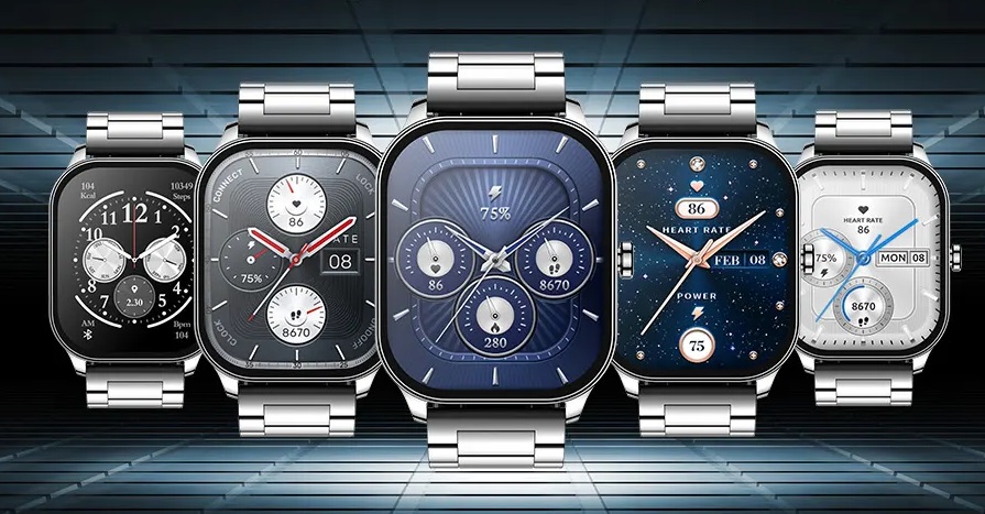 Amazfit wprowadza na rynek inteligentny zegarek Pop 3S z wyświetlaczem AMOLED i wodoodpornością IP68 od 45 USD