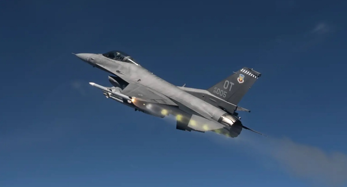 RTX i Siły Powietrzne Stanów Zjednoczonych zakończyły testy operacyjne zaawansowanego pocisku AIM-120D-3 AMRAAM