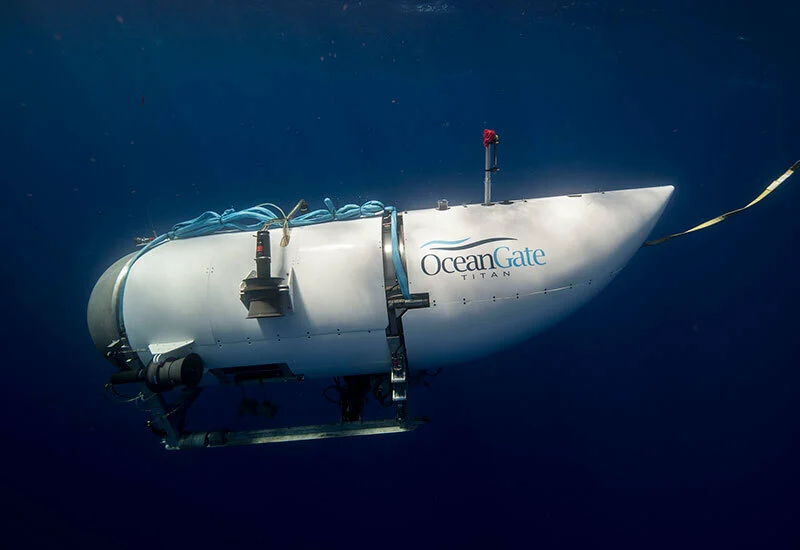 Zdjęcia wraku łodzi podwodnej Titan stworzone przez sztuczną inteligencję zalewają media społecznościowe
