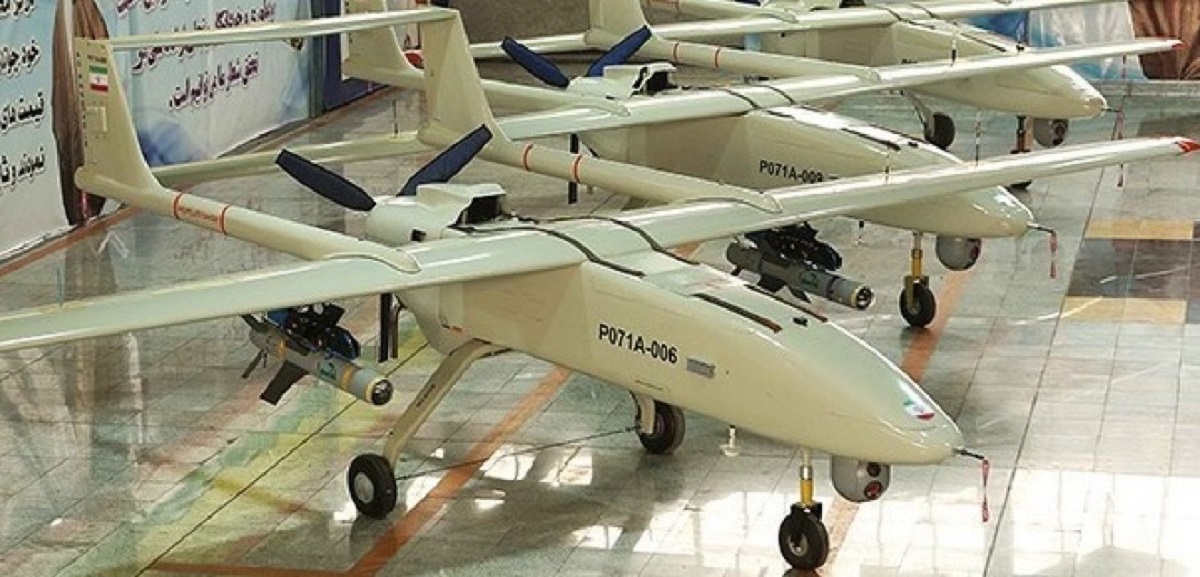 Iran zwiększa eksport dronów uderzeniowych i prawdopodobnie wysyła je do Rosji