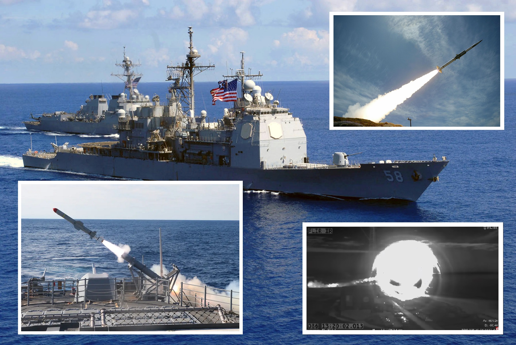 Niszczyciel USS Mason i krążownik USS Philippine w ciągu kilku sekund zniszczyły naddźwiękowy cel GQM-163 Coyote dwoma pociskami SM-2