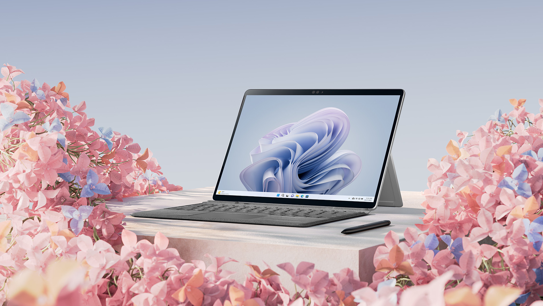 Surface Pro 9 - układy Intela lub Microsoftu, dysk SSD o pojemności do 1 TB i do 20 godzin pracy na baterii od 1000 dolarów