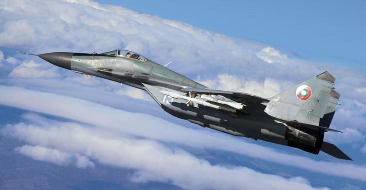 Bułgaria nie zamierza oddać Ukrainie myśliwców MiG-29 za darmo - tylko w zamian za samoloty od USA i sojuszników