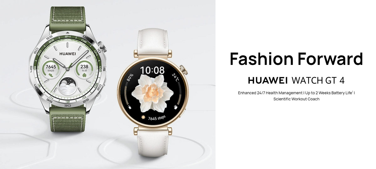Huawei Watch GT4 - dwie wersje smartwatcha z NFC i GPS w cenie od 249 euro