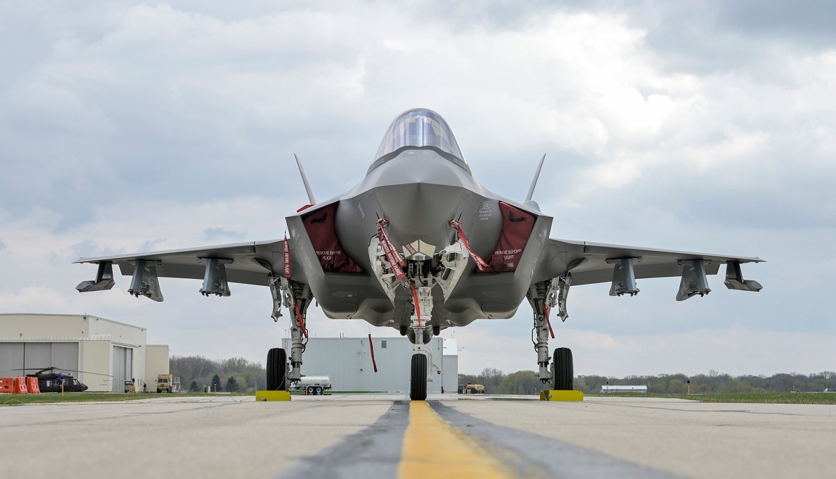 Gwardia Narodowa Powietrza Wisconsin otrzymuje trzy odrzutowce myśliwskie piątej generacji F-35 Lightning II