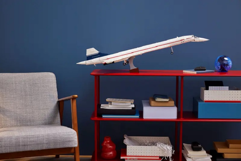Firma LEGO zaprezentowała kosztujący 200 dolarów model naddźwiękowego samolotu pasażerskiego Concorde