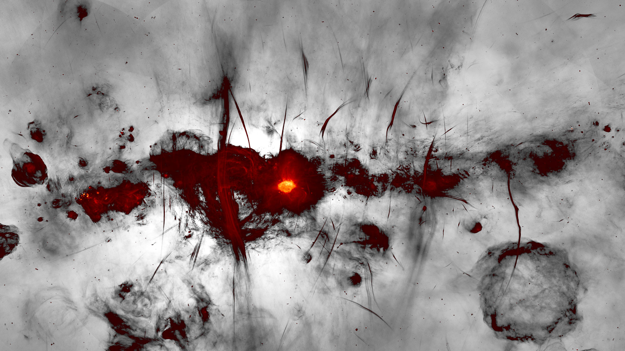 Naukowcy robią zdjęcia czarnej dziury w centrum Drogi Mlecznej